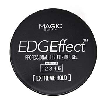 Magic Collection Edge Effect Professional Edge Control Gel Coconut Oil 8 oz