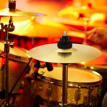 8-Inch Brass Drum Cymbal for Beginners and Practice