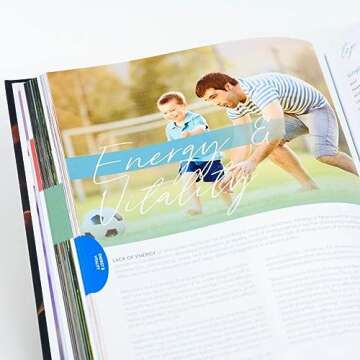 The Essential Life, 8th Edition - Comprehensive Essential Oils Guidebook, Aromatherapy Practices, Immune Boosting Recipes, Wellness Insights & In-Depth DoTERRA Information - Hardcover, 2023 Release