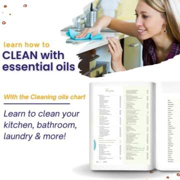 The Essential Life, 8th Edition - Comprehensive Essential Oils Guidebook, Aromatherapy Practices, Immune Boosting Recipes, Wellness Insights & In-Depth DoTERRA Information - Hardcover, 2023 Release