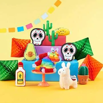 ZippyPaws NomNomz - Dog Squeaky Toys to Keep Them Busy, Funny Food Plush for Small, Medium, & Large Dogs, Cute Stuffed Puppy Toy, Pet Products, Gift for Dogs of All Breeds, Soft and Cuddly - Avocado