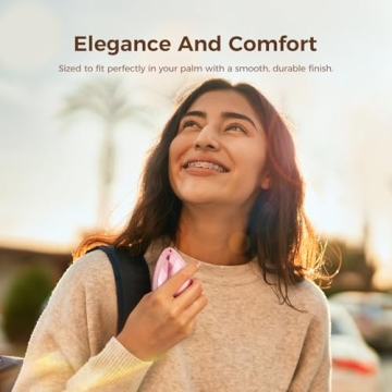 OCOOPA Stylish Rechargeable Hand Warmers for Women