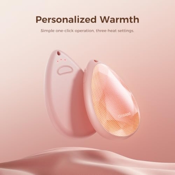 OCOOPA Stylish Rechargeable Hand Warmers for Women