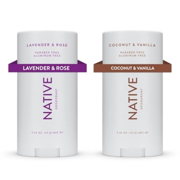 Native Deodorant - Natural & Aluminum Free for Men and Women