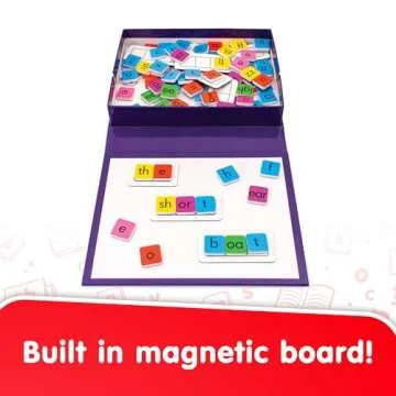 Junior Learning Phonics Tiles with Magnetic Board for Kids
