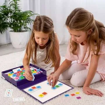 Junior Learning Phonics Tiles with Magnetic Board for Kids