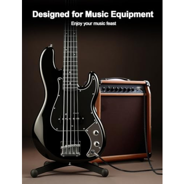 VIOY 15ft Guitar Cable - High Fidelity Instrument Cable