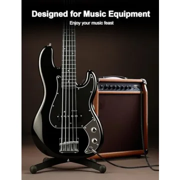 VIOY 15ft Guitar Cable - High Fidelity Instrument Cable