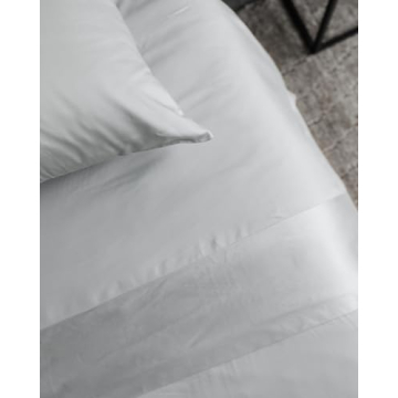 Cozy Earth Luxury Bed Sheet Set - 100% Viscose from Bamboo Fabric, Ultra-Soft & Breathable, Fits Regular & Deep Pocket Mattresses up to 20" - 4 Pieces King Sheet Set Gray