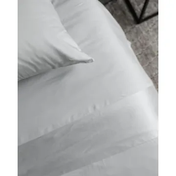 Cozy Earth Luxury Bed Sheet Set - 100% Viscose from Bamboo Fabric, Ultra-Soft & Breathable, Fits Regular & Deep Pocket Mattresses up to 20" - 4 Pieces King Sheet Set Gray