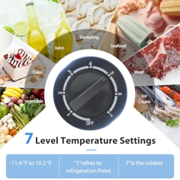 Energy Efficient LifePlus Chest Freezer for Home