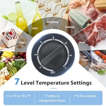 Energy Efficient LifePlus Chest Freezer for Home