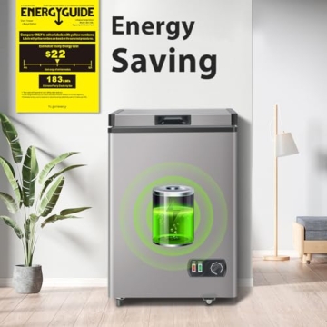 Energy Efficient LifePlus Chest Freezer for Home