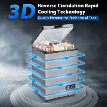 Energy Efficient LifePlus Chest Freezer for Home