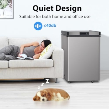 Energy Efficient LifePlus Chest Freezer for Home