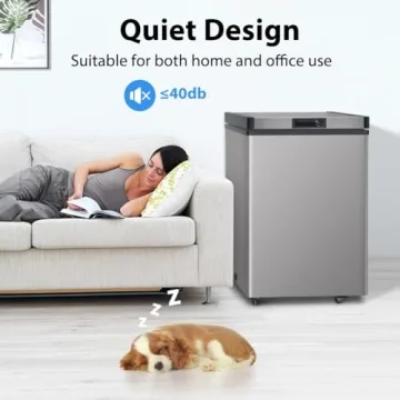 Energy Efficient LifePlus Chest Freezer for Home