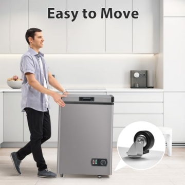 Energy Efficient LifePlus Chest Freezer for Home