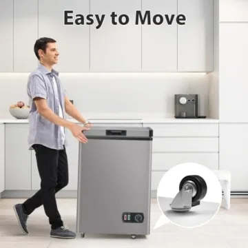Energy Efficient LifePlus Chest Freezer for Home
