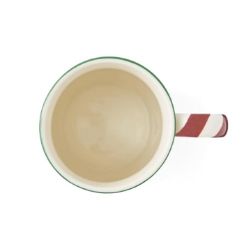 Spode Christmas Tree Mugs Set of 4 - Festive Holiday Design