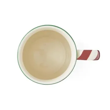 Spode Christmas Tree Mugs Set of 4 - Festive Holiday Design