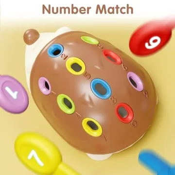 iPlay, iLearn Baby Hedgehog Learning Toy for Toddlers