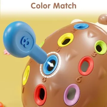 iPlay, iLearn Baby Hedgehog Learning Toy for Toddlers
