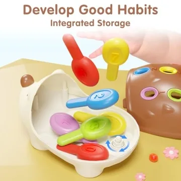 iPlay, iLearn Baby Hedgehog Learning Toy for Toddlers