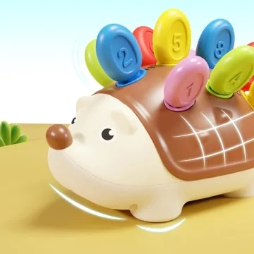 iPlay, iLearn Baby Hedgehog Learning Toy for Toddlers