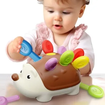 iPlay, iLearn Baby Hedgehog Learning Toy for Toddlers