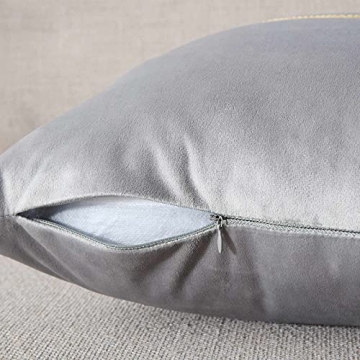 WACOMECO Velvet Throw Pillow Covers for Chic Home Decor
