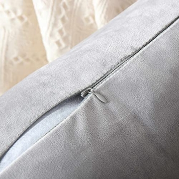 WACOMECO Velvet Throw Pillow Covers for Chic Home Decor