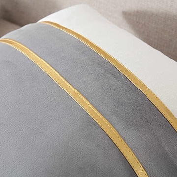 WACOMECO Velvet Throw Pillow Covers for Chic Home Decor