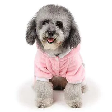 Cute DELIFUR Pig Dog Hoodie for Halloween Costumes