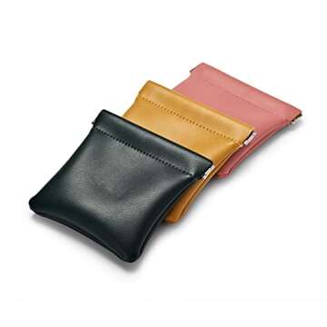 Elegant PU Leather Jewelry Travel Bag for All Occasions