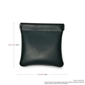 Elegant PU Leather Jewelry Travel Bag for All Occasions