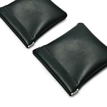 Elegant PU Leather Jewelry Travel Bag for All Occasions