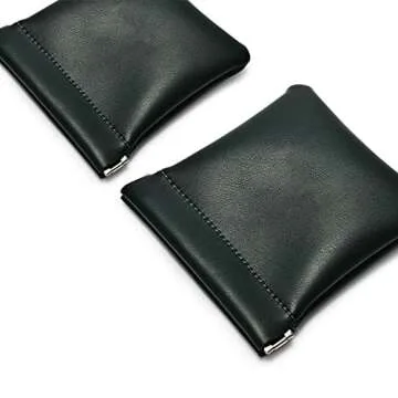 Elegant PU Leather Jewelry Travel Bag for All Occasions