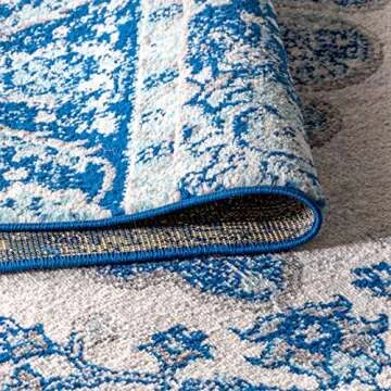 JONATHAN Y Bohemian Vintage Medallion Area Rug - 5x8