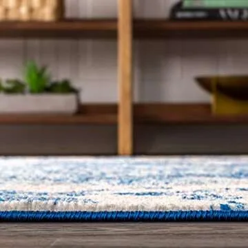 JONATHAN Y Bohemian Vintage Medallion Area Rug - 5x8