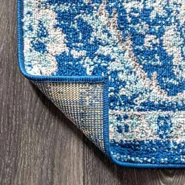 JONATHAN Y Bohemian Vintage Medallion Area Rug - 5x8