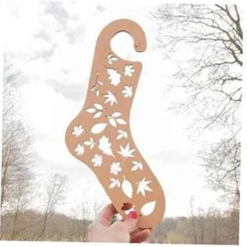 TOSSPER Sock Blockers Set for Creative Knitting Crafts