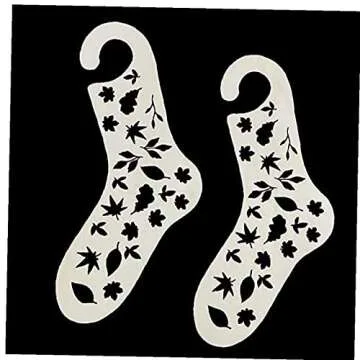 TOSSPER Sock Blockers Set for Creative Knitting Crafts