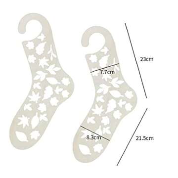 TOSSPER Sock Blockers Set for Creative Knitting Crafts