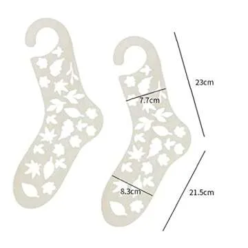 TOSSPER Sock Blockers Set for Creative Knitting Crafts