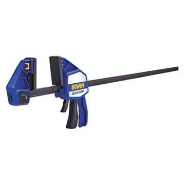 IRWIN 36" One-Handed Bar Clamp/Spreader - Heavy Duty Design for Versatile Use