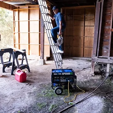 DuroMax XP5500HX Dual Fuel Generator - 5500 Watts Power Everywhere