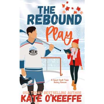 The Rebound Play: A Sweet Small Town Hockey Romcom