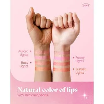 AMTS Tinted Moisture Color Lip Balm - Aurora Lights
