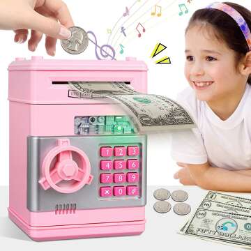MAGIBX Piggy Bank Toys for Girls Ages 6-12