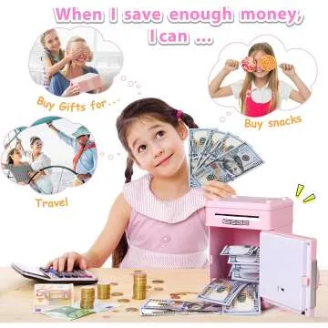 MAGIBX Piggy Bank Toys for Girls Ages 6-12